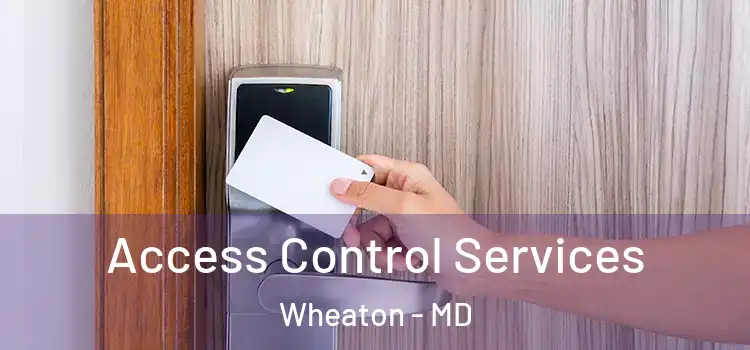 Access Control Services Wheaton - MD