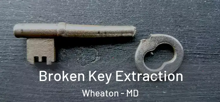  Broken Key Extraction Wheaton - MD