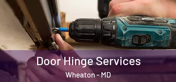  Door Hinge Services Wheaton - MD