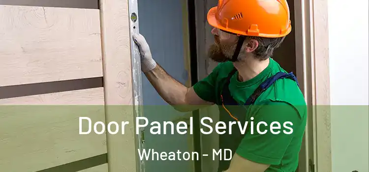 Door Panel Services Wheaton - MD