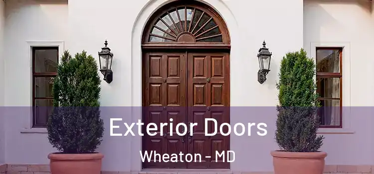 Exterior Doors Wheaton - MD