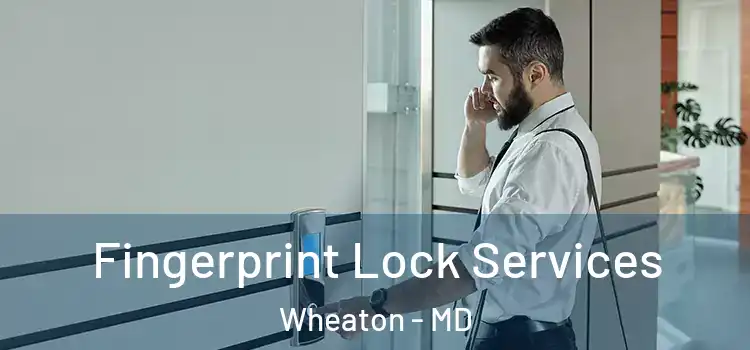 Fingerprint Lock Services Wheaton - MD