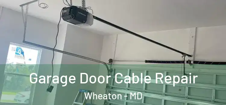 Garage Door Cable Repair Wheaton - MD