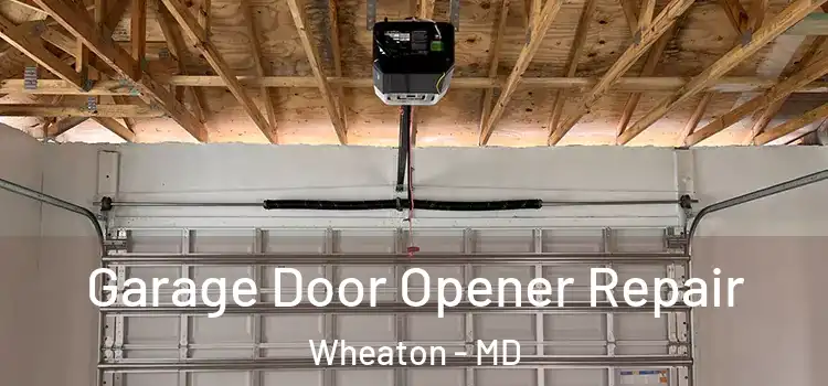  Garage Door Opener Repair Wheaton - MD