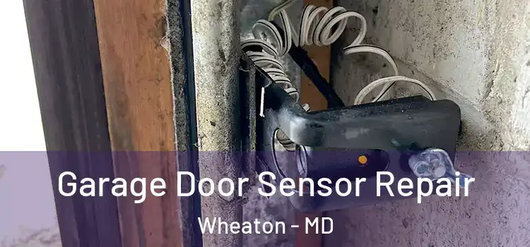 Garage Door Sensor Repair Wheaton - MD