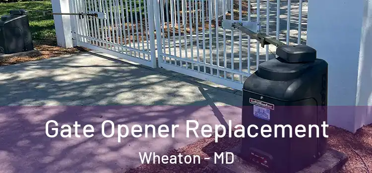Gate Opener Replacement Wheaton - MD