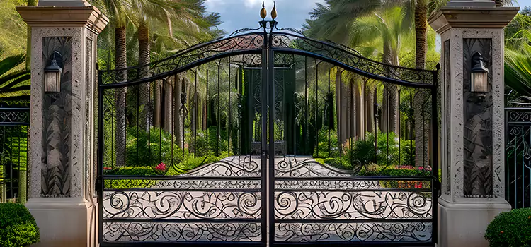 Sliding Driveway Gate Cost Wheaton