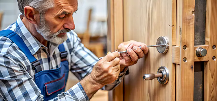 Mortise Replacement Lock Wheaton