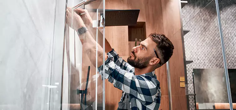 Replace Shower Doors with Frameless Wheaton