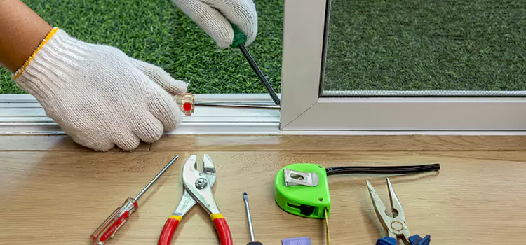 Sliding Door Track Replacement in Wheaton, MD