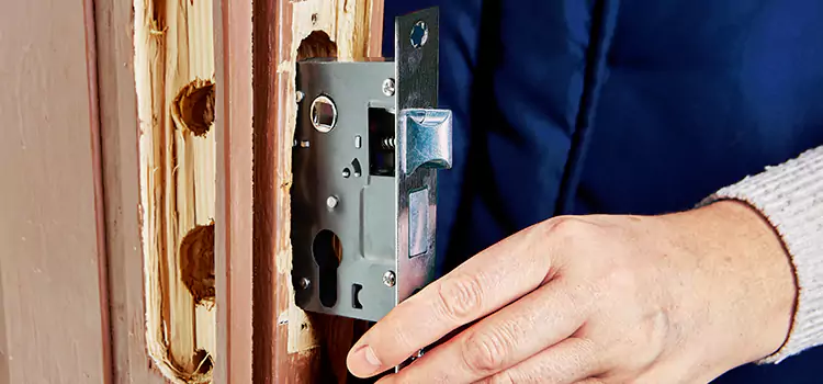 Garage Door Lock Replacement Wheaton