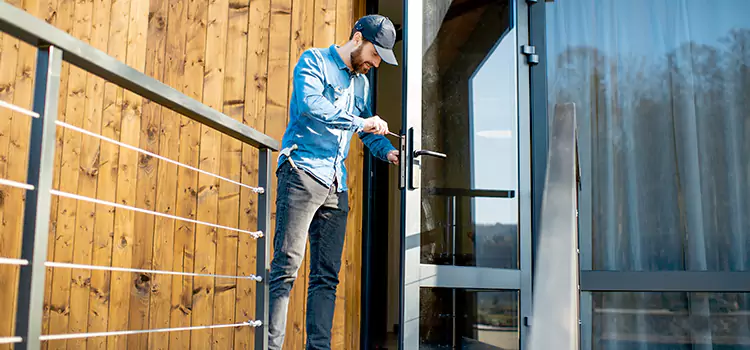 Patio Screen Door Installation Wheaton