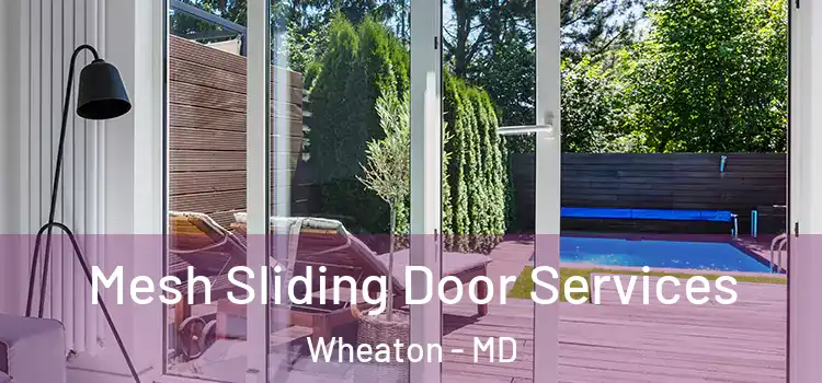  Mesh Sliding Door Services Wheaton - MD