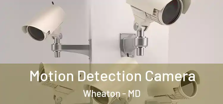 Motion Detection Camera Wheaton - MD