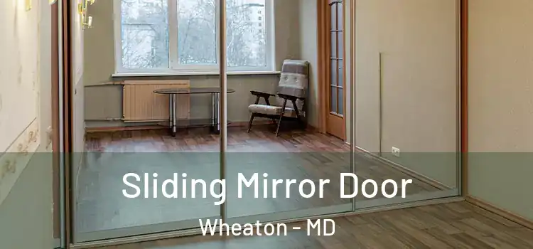  Sliding Mirror Door Wheaton - MD
