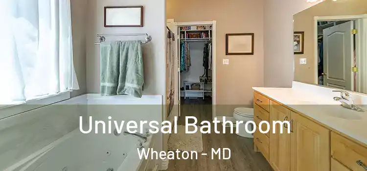  Universal Bathroom Wheaton - MD